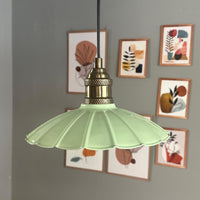 Pendelleuchte Risso Holz Metall, Modern Hängelampe ohne Leuchtmittel