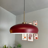 Pendelleuchte Pendelleuchte Estrela Metall Ø40cm, Modern Hängelampe