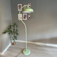 Stehlampe Svelan Schatten Ufo Kopf Moderne Dekorative Metall Stehlampe