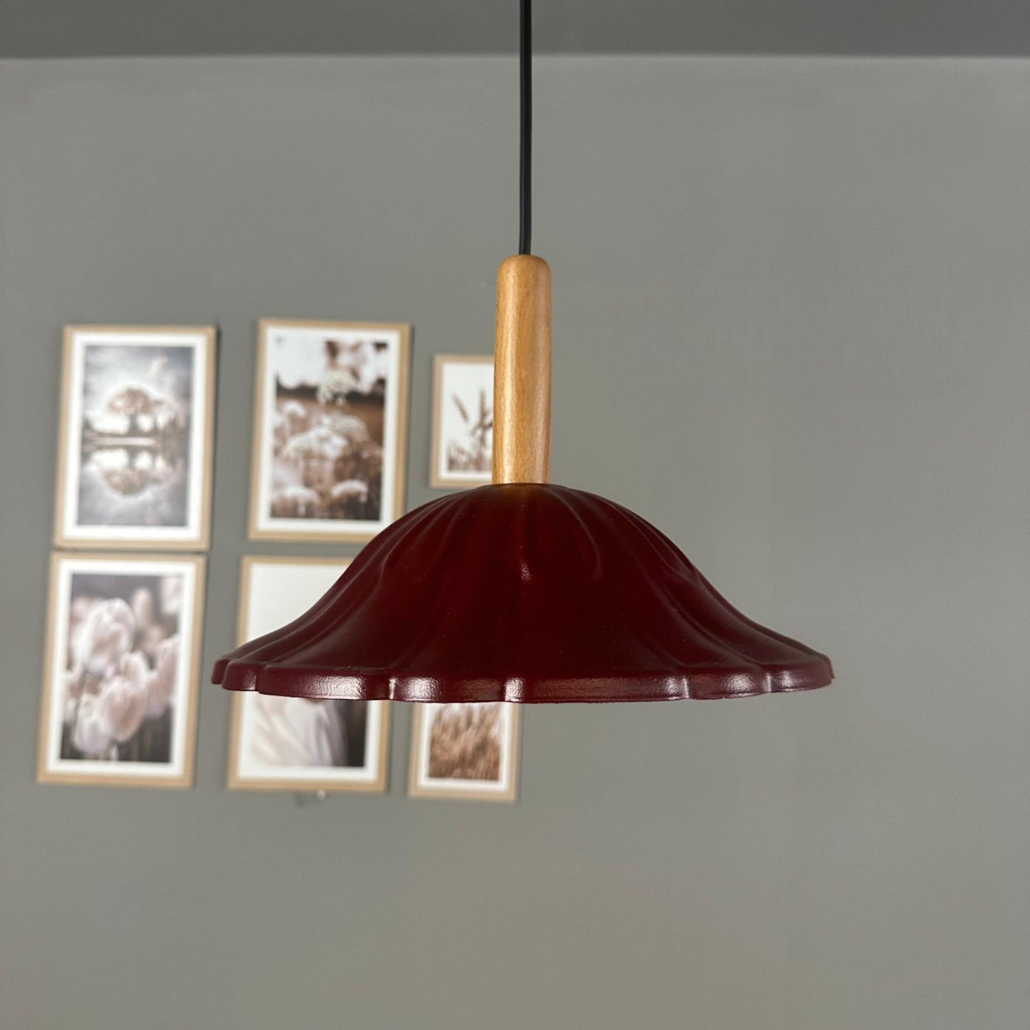 Pendelleuchte Ralivo Metall Ø30cm, Modern Hängelampe