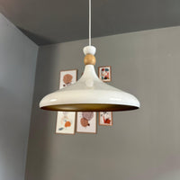 Pendelleuchte Ø35 cm Metall E27 Moderne Lampe, Ohne Leuchtmittel