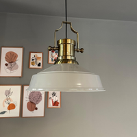 Pendelleuchte Carmelo Zylinder Ø35 cm, Metall Hängelampe