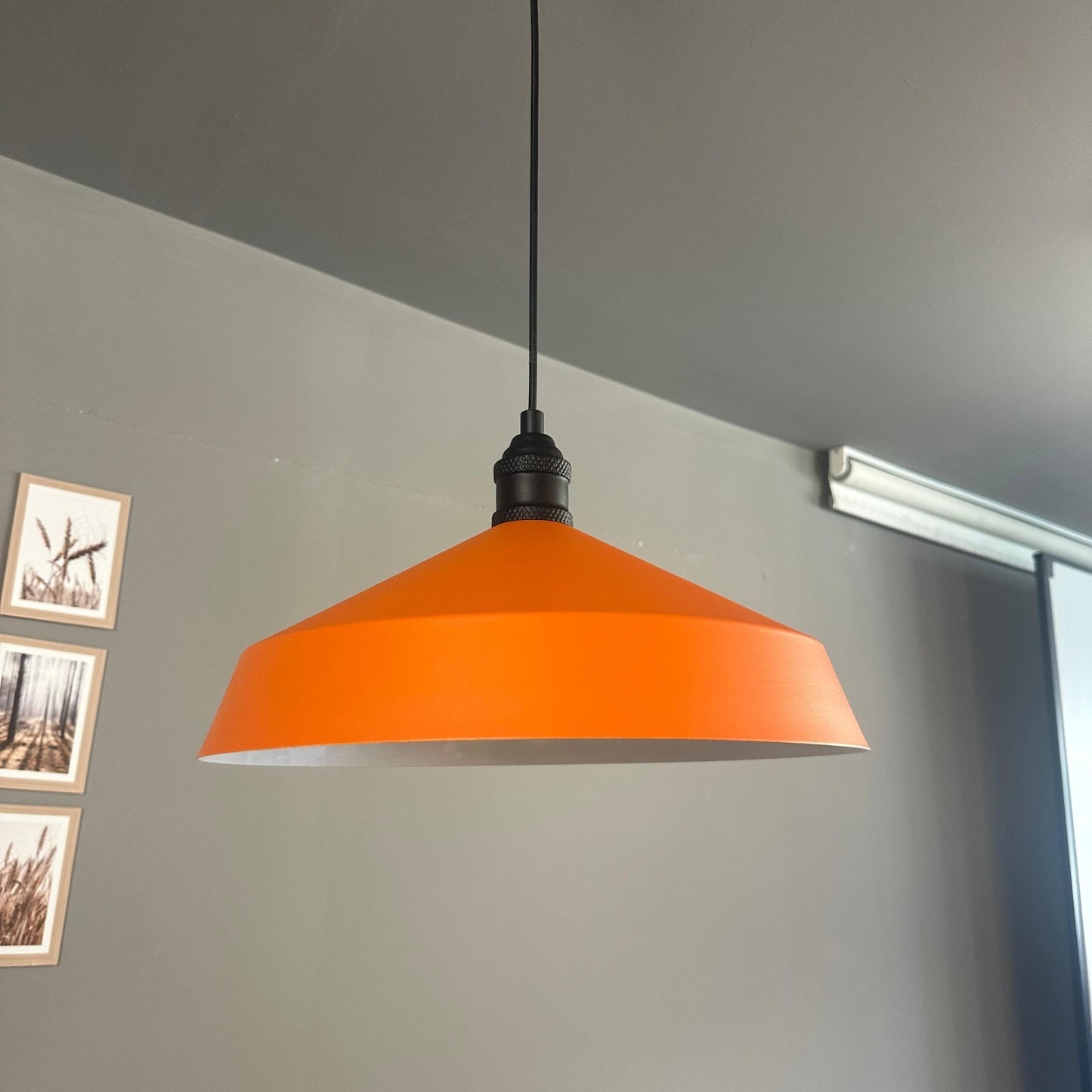 Pendelleuchte Lema Knob Ø37,5 cm, Metall Hängelampe