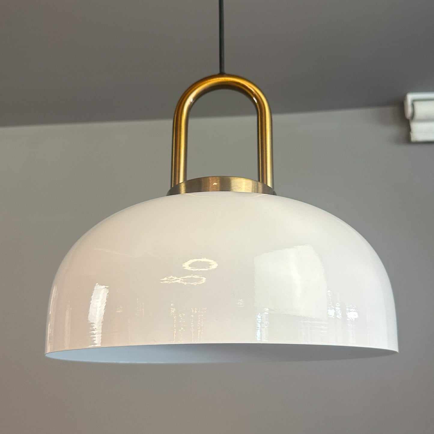 Pendelleuchte Rocha Locke Ø30 cm, Metall Hängelampe