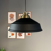 Pendelleuchte Pendelleuchte Carmelo Matrose Ø35 cm, Metall Hängelampe