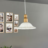 Pendelleuchte Ralivo Metall Ø30cm, Modern Hängelampe