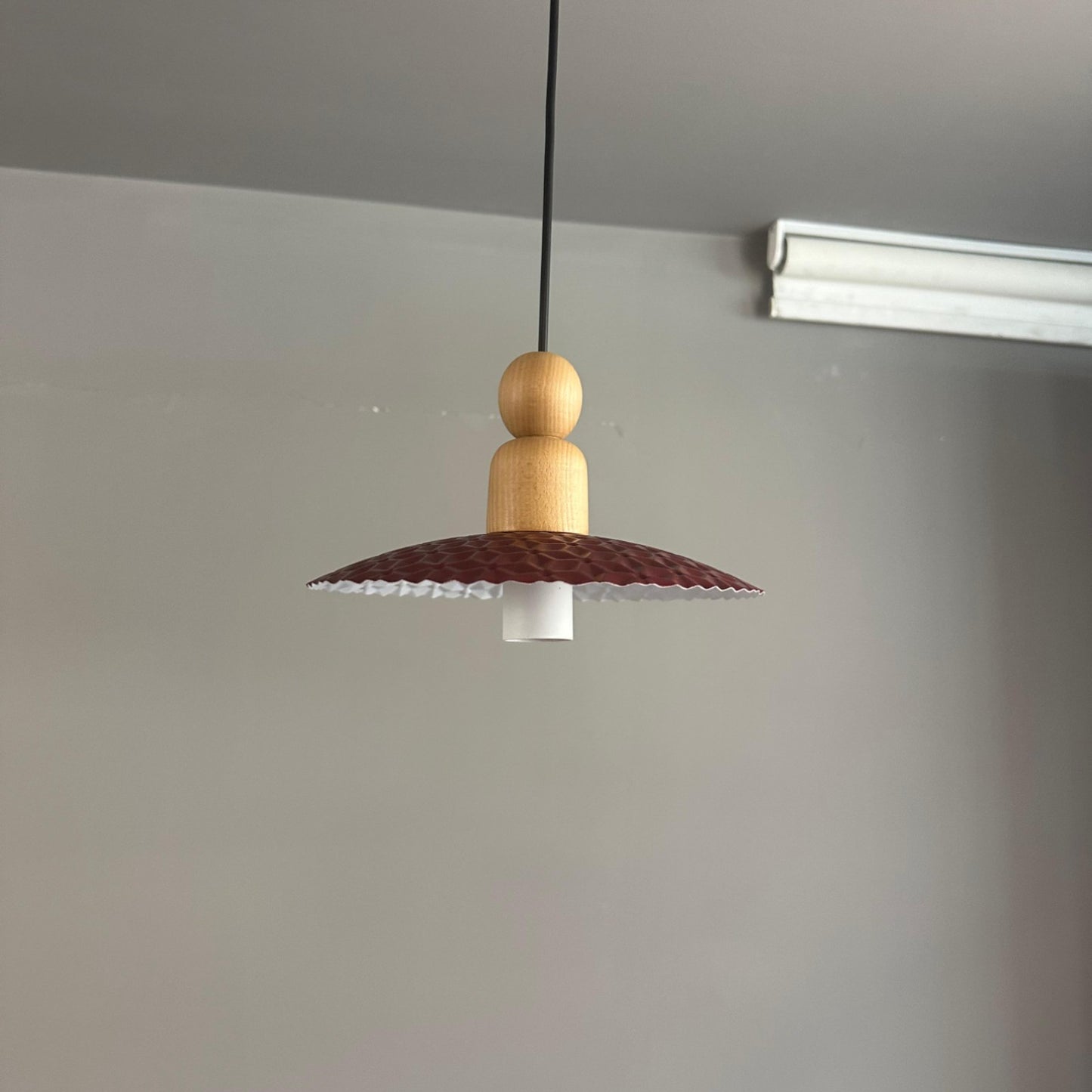 Pendelleuchte Zetra Metall Ø36cm, Modern Hängelampe