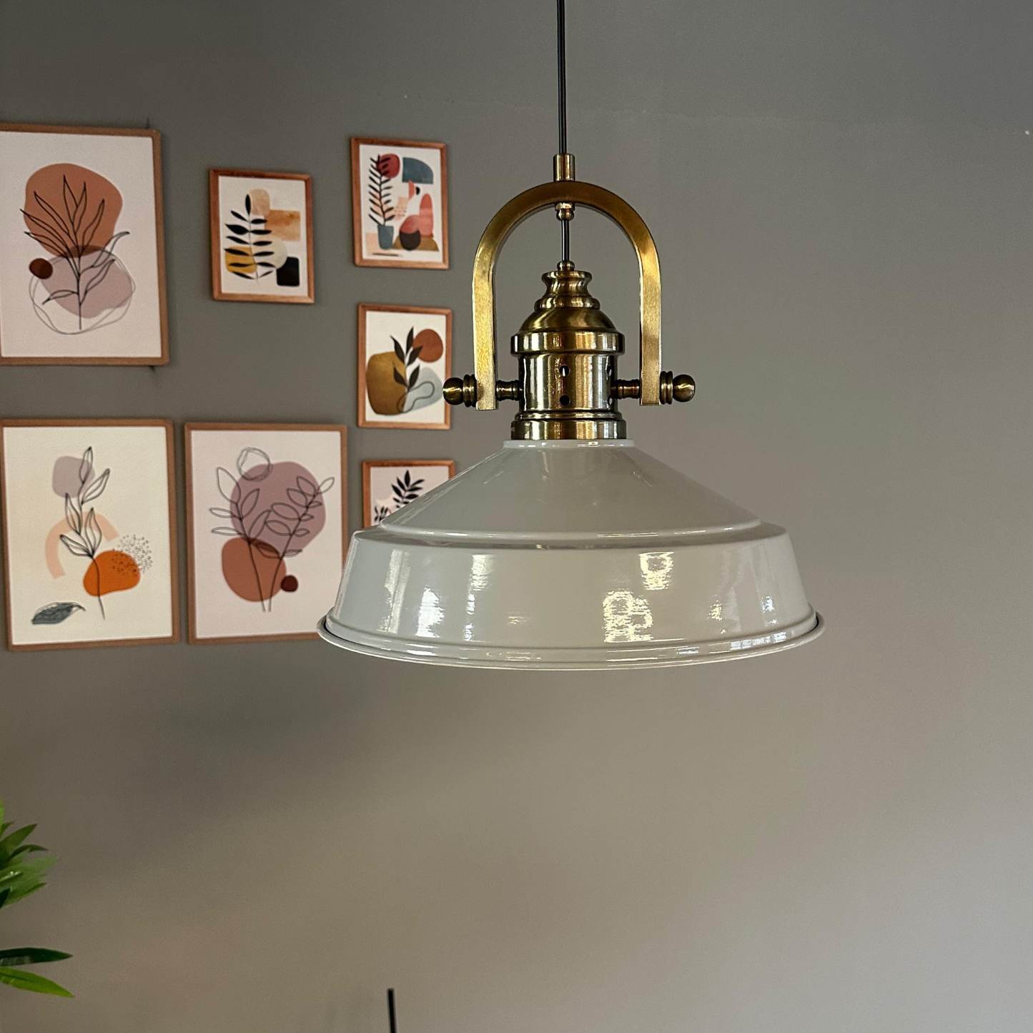 Pendelleuchte Carmelo Ø35 cm, Metall Hängelampe