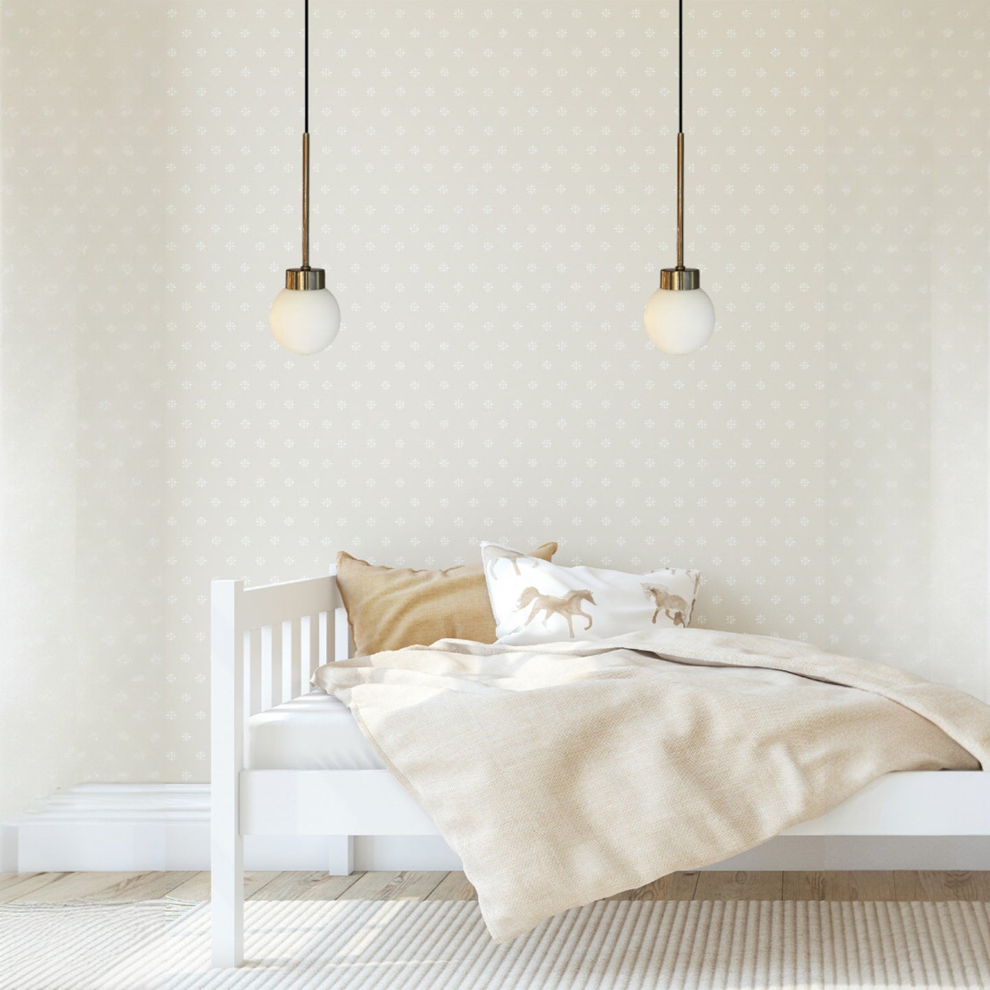 Pendelleuchte Pendelleuchte Petite Glas, Retro Hängelampe ohne Leuchtmittel