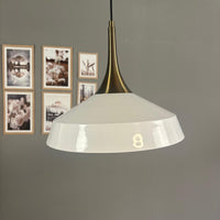 Pendelleuchte Lema Kegel Ø37,5 cm, Metall Hängelampe