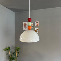 Pendelleuchte Yimpi Wulst Metall Ø30cm, Modern Hängelampe