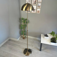 Stehlampe Moderne Stehlampe aus Metall mit E27, verstellbarer Lampenschirm