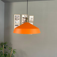 Pendelleuchte Lema Tulpe Ø37,5 cm, Metall Hängelampe