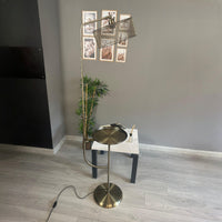Stehlampe EFerix Schatten Ufo Kopf Moderne Dekorative Metall Stehlampe