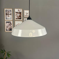 Pendelleuchte Lema Halbe Tulpe Ø37,5 cm, Metall Hängelampe