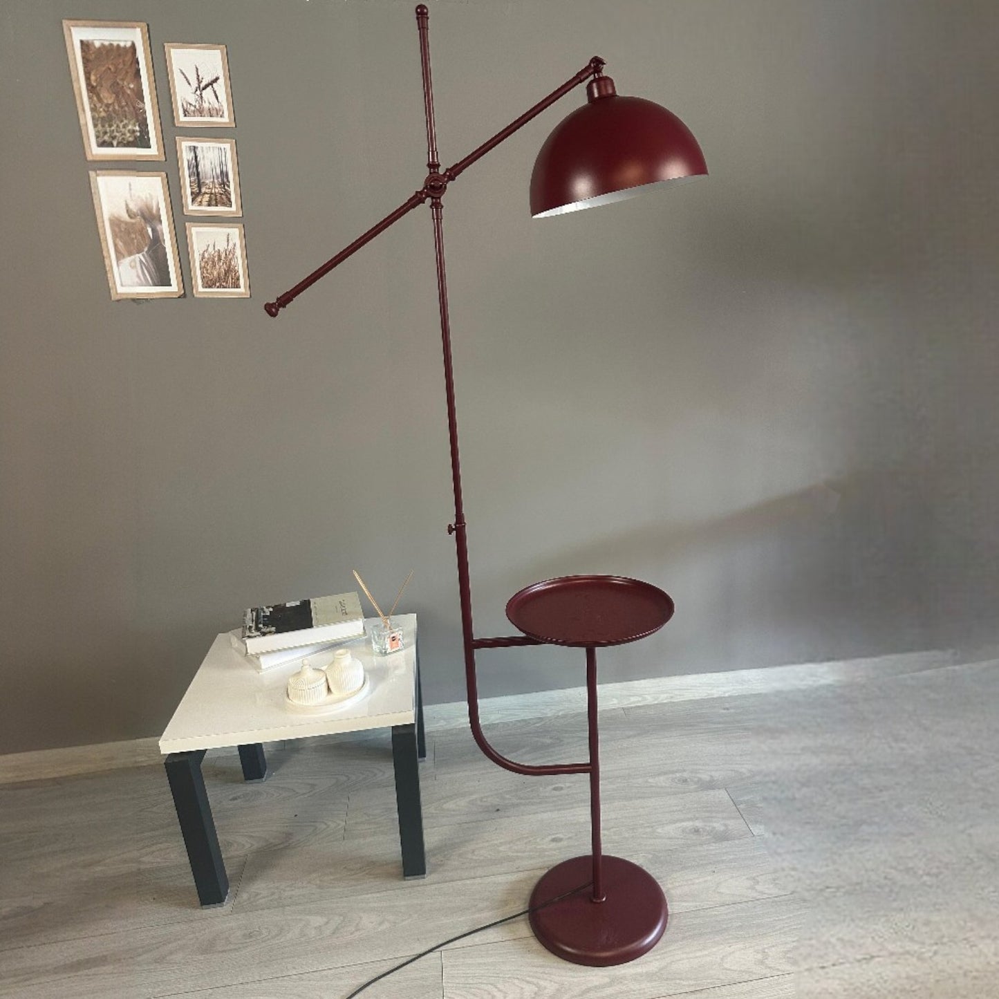 Stehlampe Raxon Bewegender Ufo Kopf Moderne Dekorative Metall Stehlampe