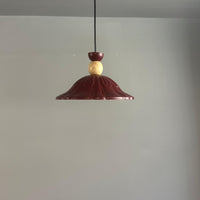 Pendelleuchte Ralivo Metall Ø30cm, Modern Hängelampe