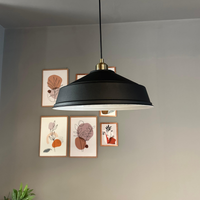 Pendelleuchte Carmelo Ø35 cm, Metall Hängelampe