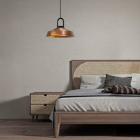 Bamyum Asletl-Lock Pendelleuchte Vintage