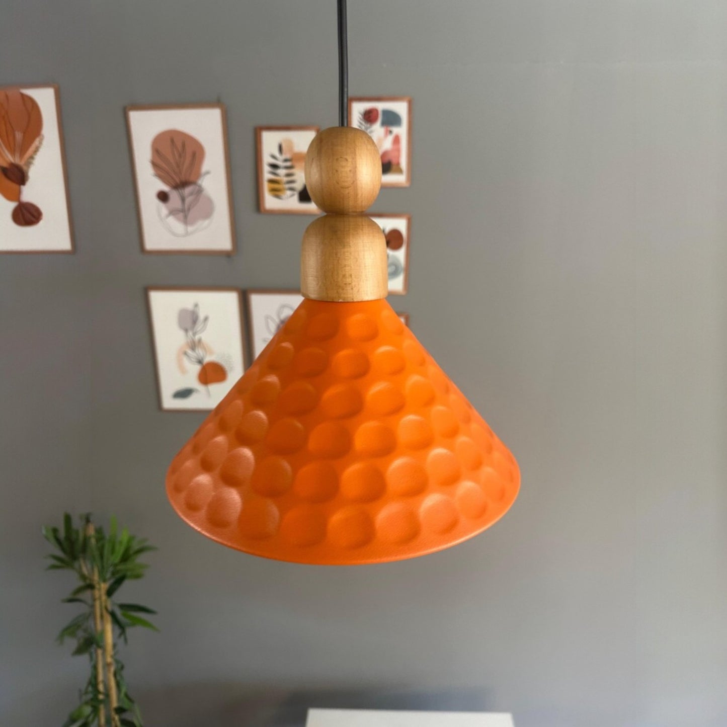 Pendelleuchte Pendelleuchte Rumy Perle Metall, Modern Hängelampe