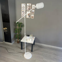 Tumbled Ivera Moving Head Moderne dekorative Metall Stehleuchte