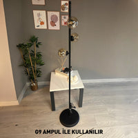 Stehlampe Klyra Bewegender Ufo Kopf Moderne Dekorative Metall Stehlampe