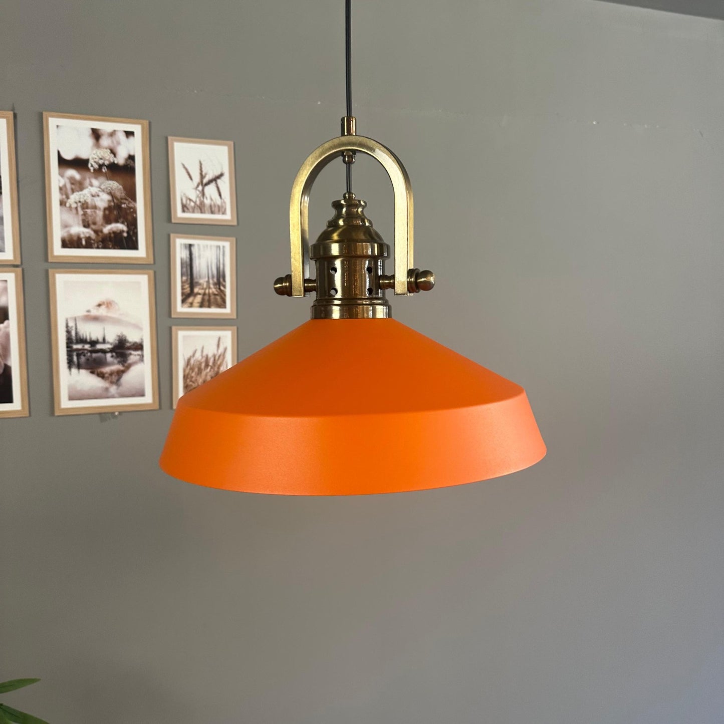 Pendelleuchte Lema Ø37,5 cm, Metall Hängelampe