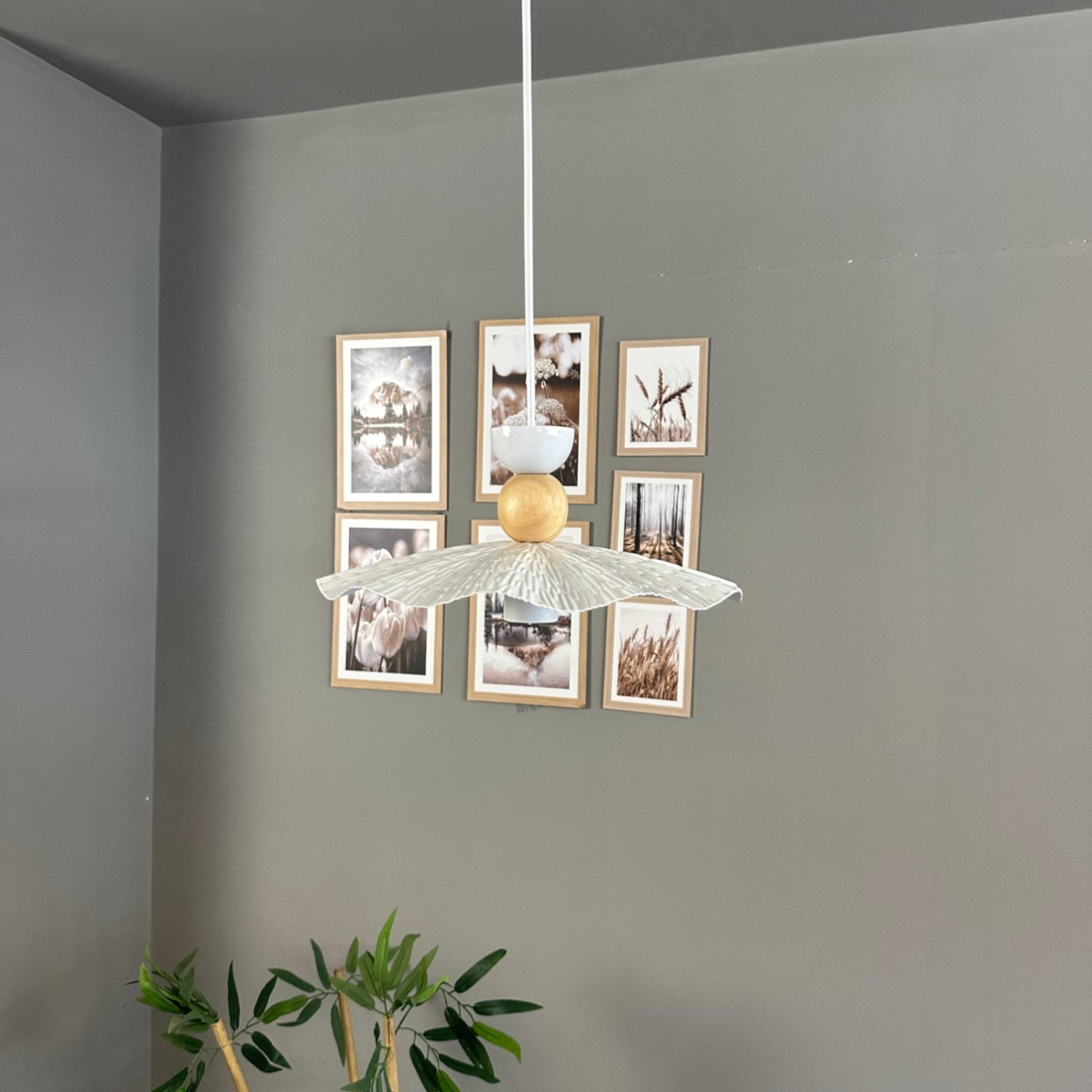 Pendelleuchte  Teyra Metall Ø34cm, Modern Hängelampe