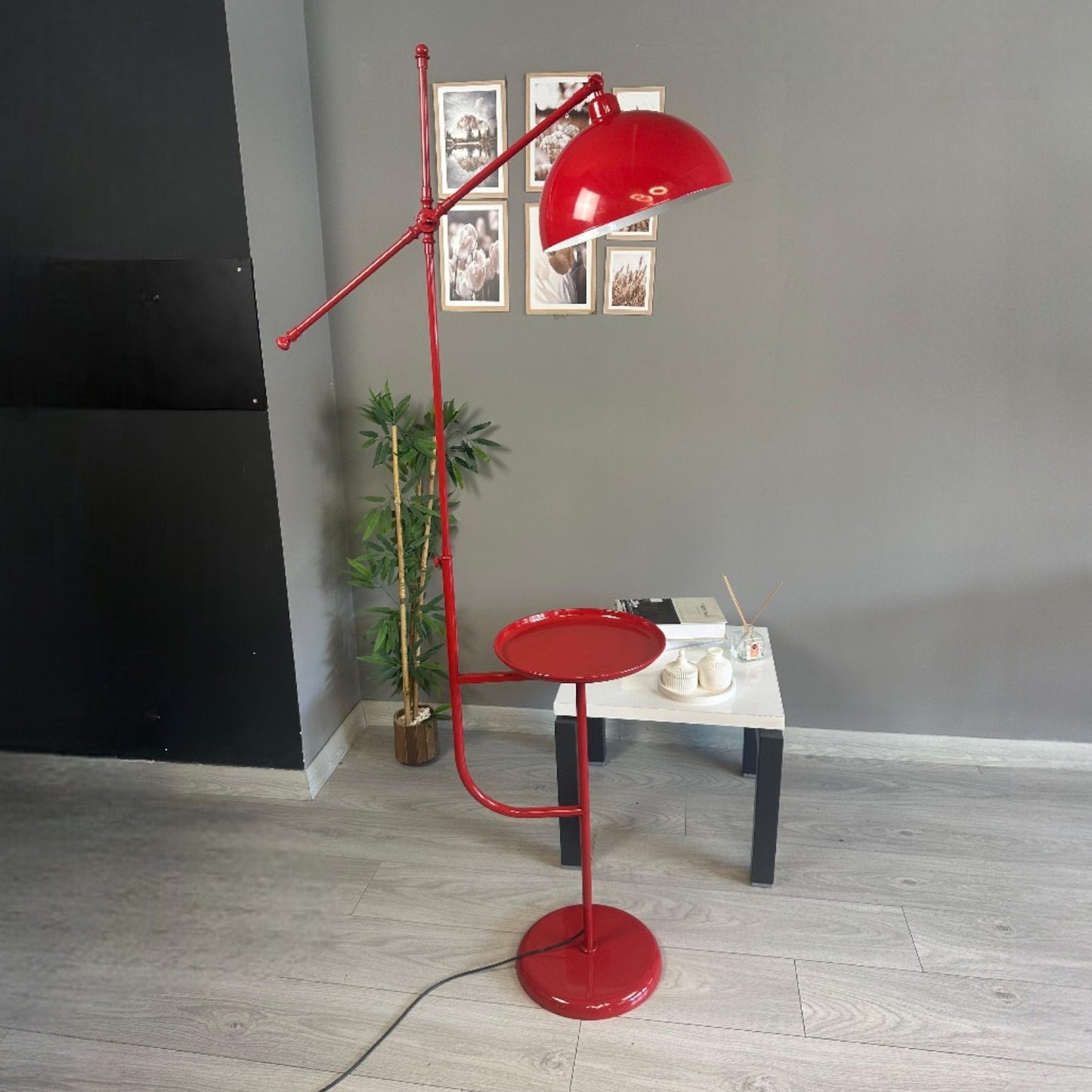 Stehlampe Raxon Bewegender Ufo Kopf Moderne Dekorative Metall Stehlampe