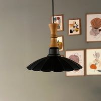 Pendelleuchte Risso Langer Bauer Metall, Modern Hängelampe ohne Leuchtmittel