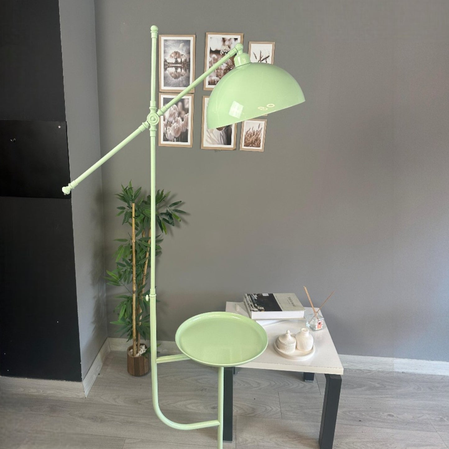 Stehlampe Raxon Bewegender Ufo Kopf Moderne Dekorative Metall Stehlampe