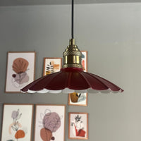 bamyum Risso Pendelleuchte Ø34 cm, Hängelampe Vintage