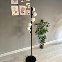 Stehlampe Modern Dekorativ Metall Wohnzimmer Arbeitszimmer Stehlampe
