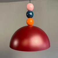 Pendelleuchte Yimpi Wulst Metall Ø30cm, Modern Hängelampe