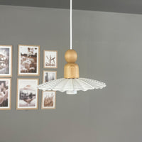 Pendelleuchte Moriva Metall Ø24cm, Modern Hängelampe