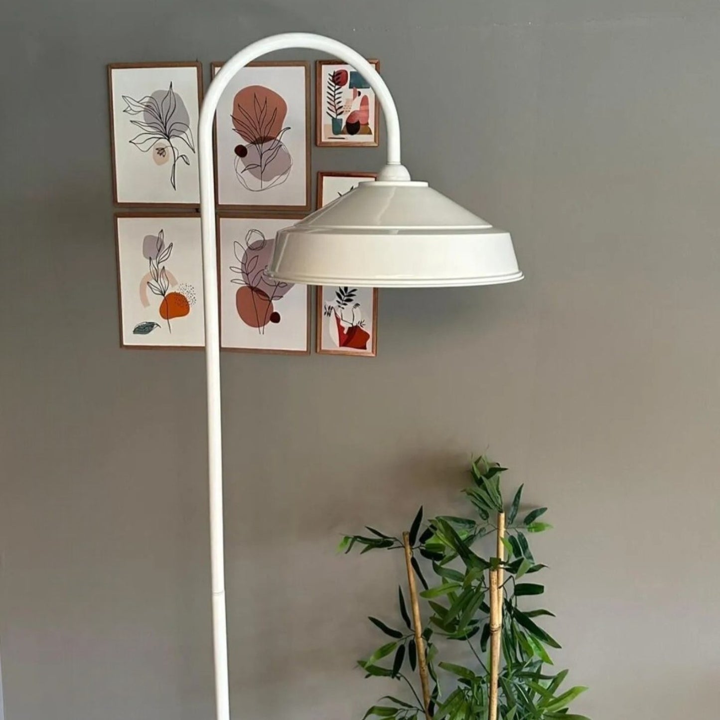 Stehlampe Bogen Bewegender Ufo Kopf Moderne Dekorative Metall Stehlampe