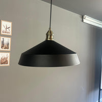 Pendelleuchte Lema Tulpe Ø37,5 cm, Metall Hängelampe