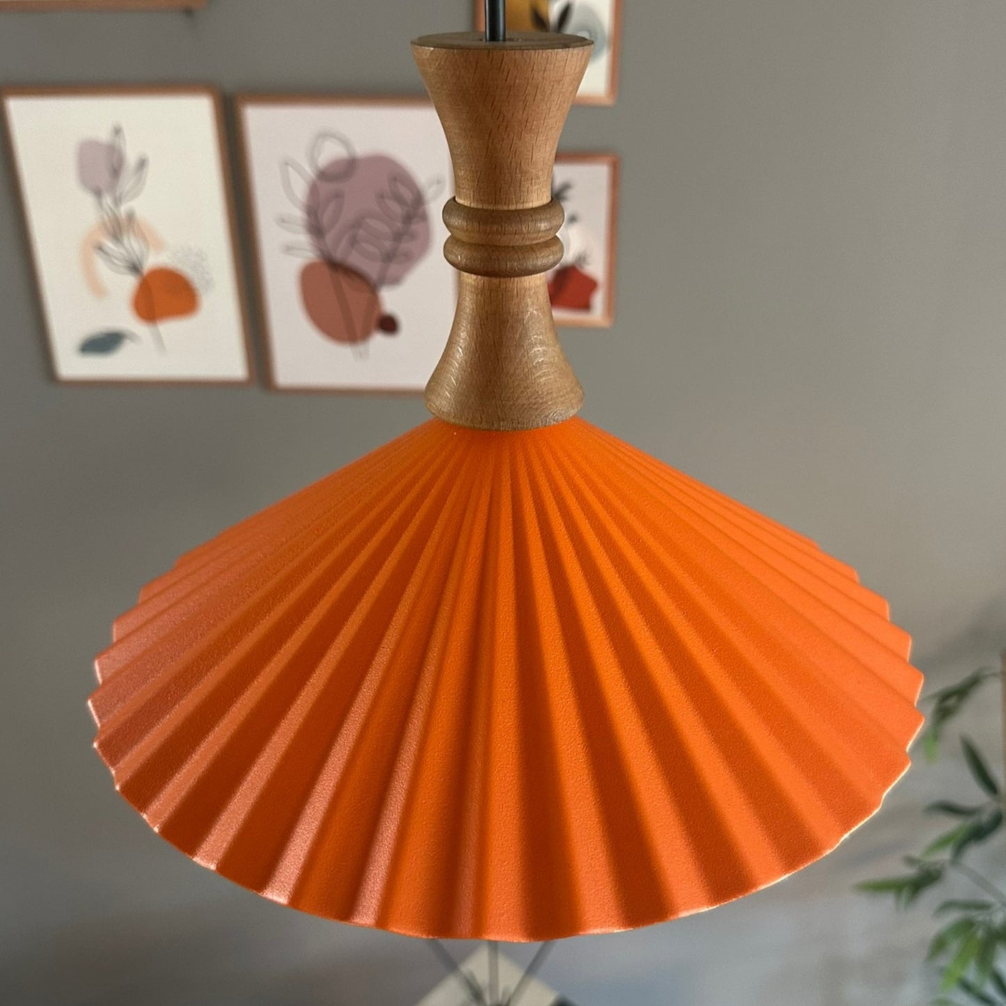 Pendelleuchte Avilla Langer Bauer Metall, Modern Hängelampe ohne Leuchtmittel