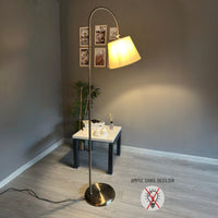 Stehlampe UCotella Bewegender Ufo Kopf Moderne Dekorative Metall Stehlampe