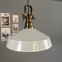 Pendelleuchte Lema Ø37,5 cm, Metall Hängelampe