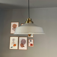 Pendelleuchte Pendelleuchte Carmelo Matrose Ø35 cm, Metall Hängelampe