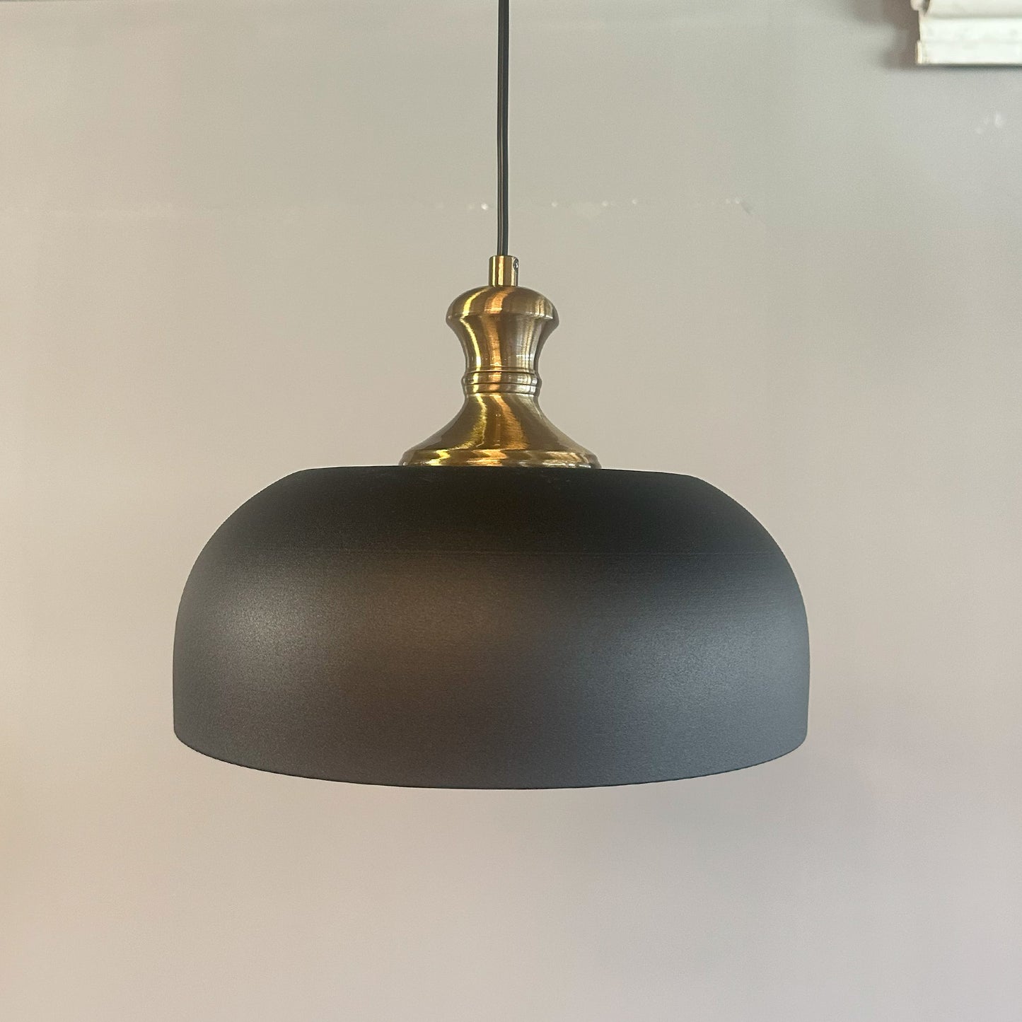 Pendelleuchte Rocha Knob Ø30 cm, Metall Hängelampe