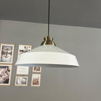 Pendelleuchte Lema Sanduhr Ø37,5 cm, Metall Hängelampe