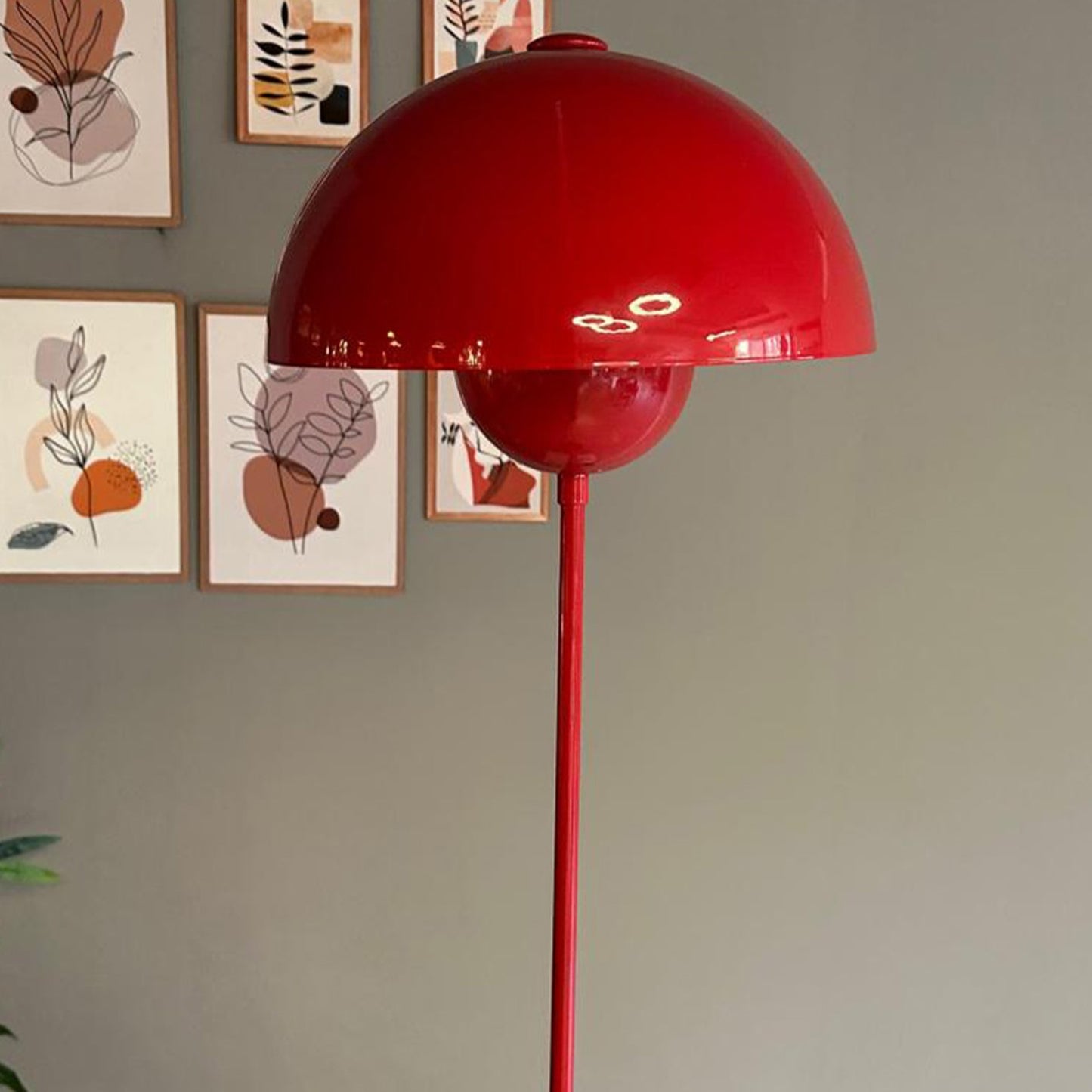 Stehlampe Umbra Bewegender Ufo Kopf Moderne Dekorative Metall Stehlampe