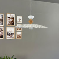 Pendelleuchte Zetra Metall Ø36cm, Modern Hängelampe