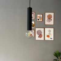 Pendelleuchte Mika Metall, Modern Hängelampe