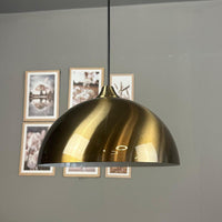 Pendelleuchte Yimpi Pendelleuchte Hängelampe aus Metall Ø43 cm Lampe