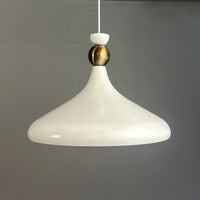 Pendelleuchte Ø35 cm Metall E27 Moderne Lampe, Ohne Leuchtmittel