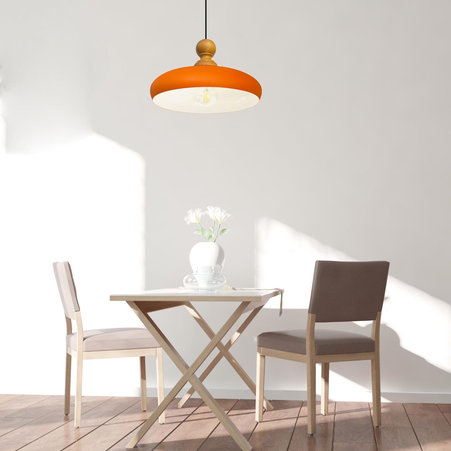 Bamyum Hängelampe Esttisch Modern Esszimmerlampe