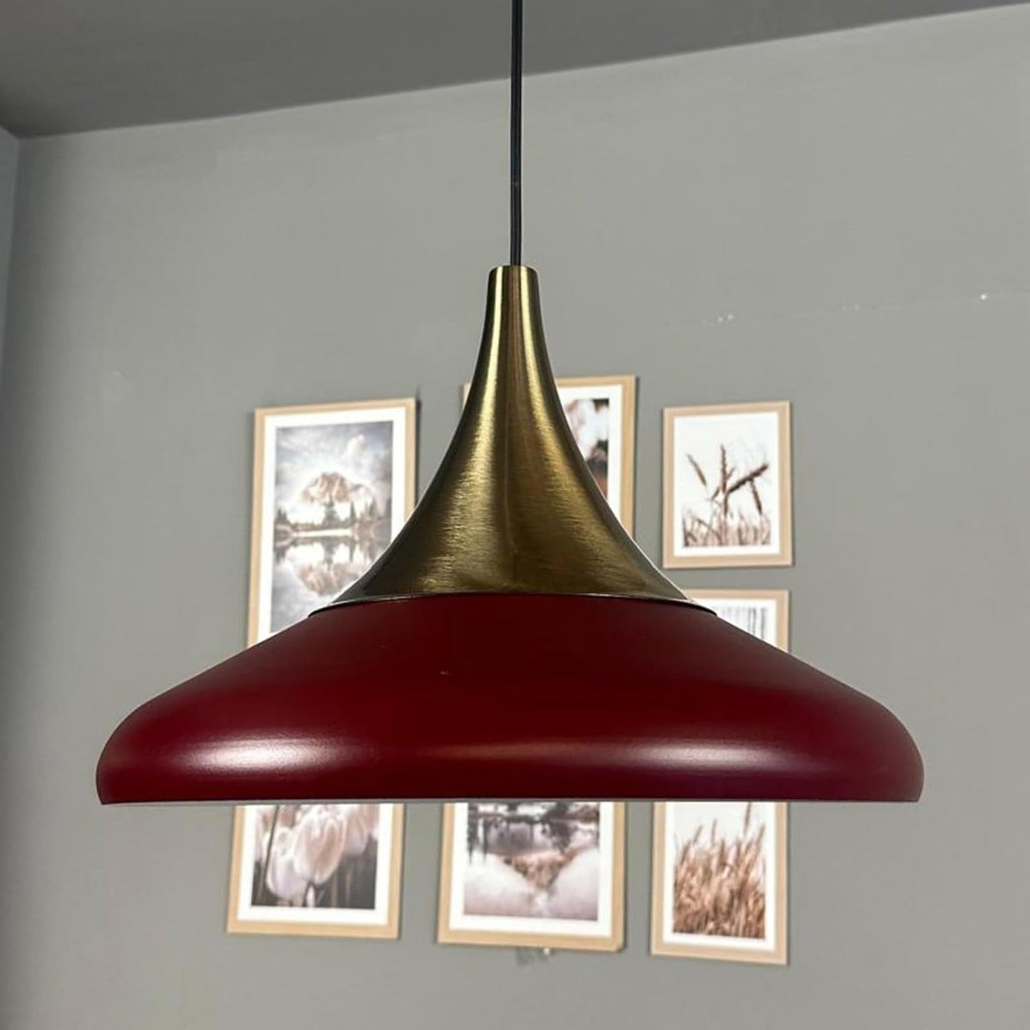 Pendelleuchte Paladin 35 cm Industrielle Vintage-Hängelampe